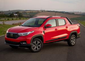 Fiat Strada Volcano Cabine Dupla 2020 года 